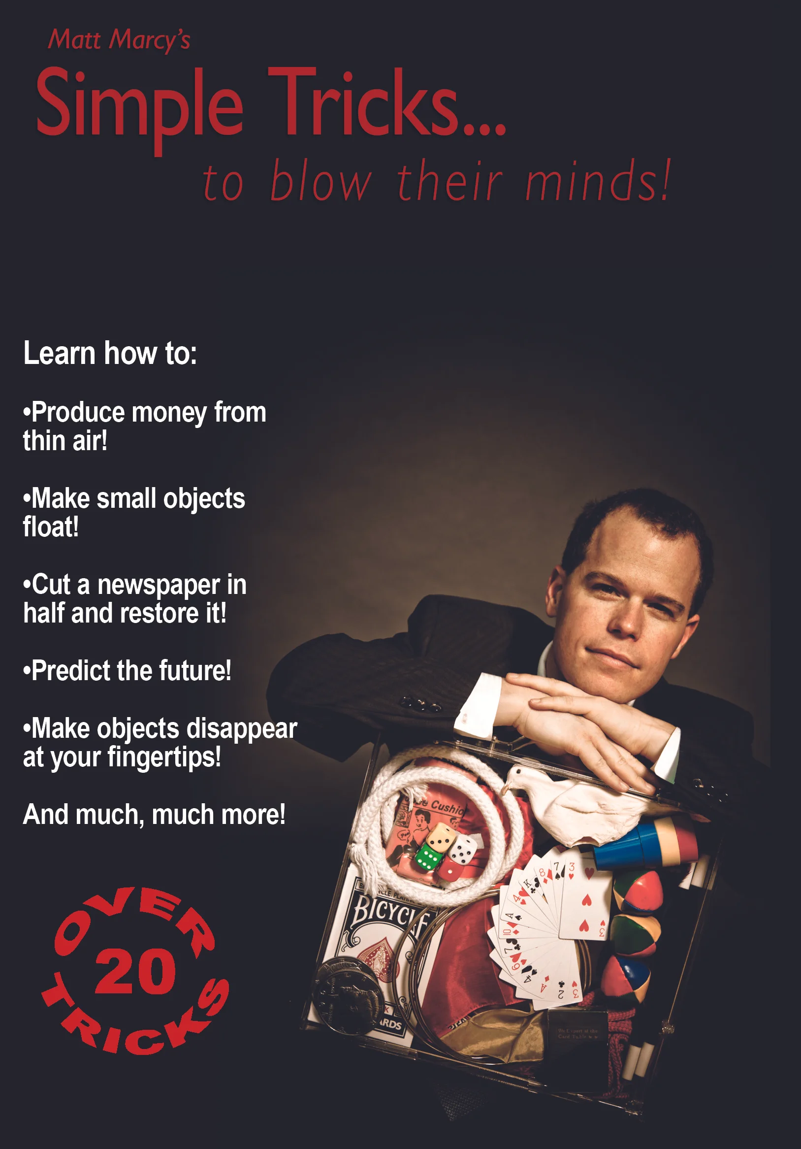 Simple tricksto blow their minds! (DVD) — Matt Marcy | Los